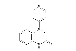 4-(4-pyrimidyl)-1,3-dihydroquinoxalin-2-one