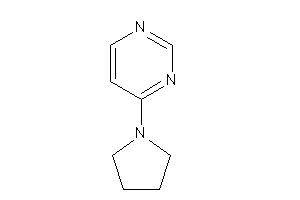 4-pyrrolidinopyrimidine