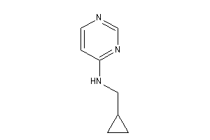 Cyclopropylmethyl(4-pyrimidyl)amine