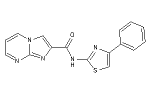 N-(4-phenylthiazol-2-yl)imidazo[1,2-a]pyrimidine-2-carboxamide