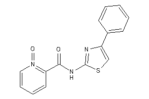 1-keto-N-(4-phenylthiazol-2-yl)picolinamide