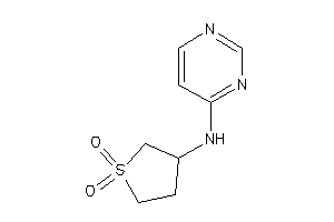 Image of (1,1-diketothiolan-3-yl)-(4-pyrimidyl)amine