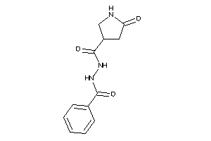 N'-benzoyl-5-keto-pyrrolidine-3-carbohydrazide