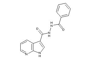 Image of N'-benzoyl-1H-pyrrolo[2,3-b]pyridine-3-carbohydrazide