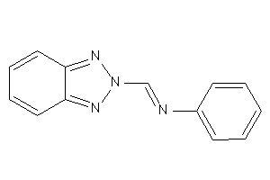 Benzotriazol-2-ylmethylene(phenyl)amine