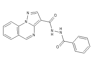 N'-benzoylpyrazolo[1,5-a]quinazoline-3-carbohydrazide