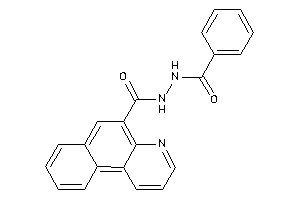 N'-benzoylbenzo[f]quinoline-5-carbohydrazide