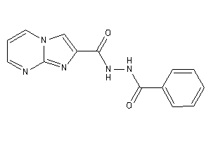 N'-benzoylimidazo[1,2-a]pyrimidine-2-carbohydrazide