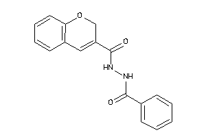 N'-benzoyl-2H-chromene-3-carbohydrazide