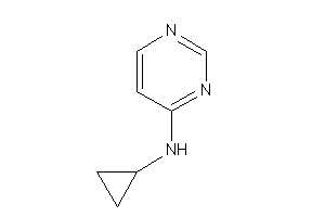 Cyclopropyl(4-pyrimidyl)amine