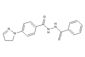 N'-benzoyl-4-(2-pyrazolin-1-yl)benzohydrazide