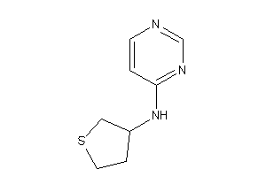 Image of 4-pyrimidyl(tetrahydrothiophen-3-yl)amine