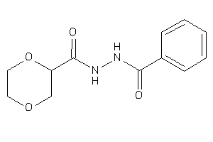 Image of N'-benzoyl-1,4-dioxane-2-carbohydrazide