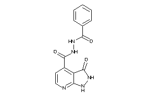 N'-benzoyl-3-keto-1,2-dihydropyrazolo[3,4-b]pyridine-4-carbohydrazide