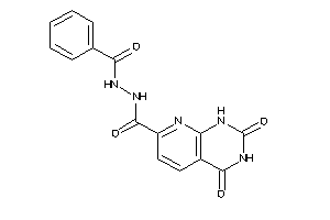 N'-benzoyl-2,4-diketo-1H-pyrido[2,3-d]pyrimidine-7-carbohydrazide