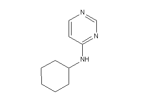 Cyclohexyl(4-pyrimidyl)amine