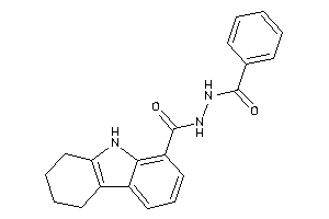 N'-benzoyl-6,7,8,9-tetrahydro-5H-carbazole-1-carbohydrazide