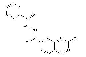 N'-benzoyl-2-thioxo-3H-quinazoline-7-carbohydrazide