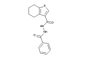 N'-benzoyl-4,5,6,7-tetrahydrobenzothiophene-3-carbohydrazide