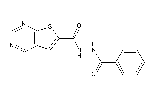 N'-benzoylthieno[2,3-d]pyrimidine-6-carbohydrazide