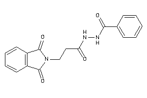 N'-(3-phthalimidopropanoyl)benzohydrazide