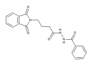 N'-(4-phthalimidobutanoyl)benzohydrazide