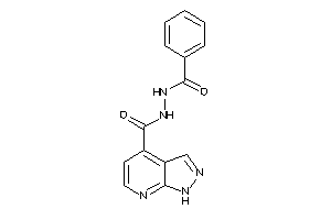 N'-benzoyl-1H-pyrazolo[3,4-b]pyridine-4-carbohydrazide