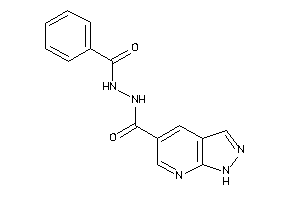 N'-benzoyl-1H-pyrazolo[3,4-b]pyridine-5-carbohydrazide