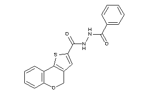 N'-benzoyl-4H-thieno[3,2-c]chromene-2-carbohydrazide