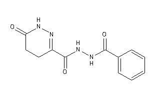 N'-benzoyl-6-keto-4,5-dihydro-1H-pyridazine-3-carbohydrazide