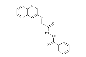 N'-[3-(2H-chromen-3-yl)acryloyl]benzohydrazide