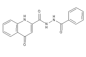 N'-benzoyl-4-keto-1H-quinoline-2-carbohydrazide