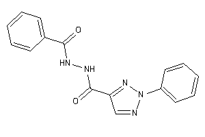 N'-benzoyl-2-phenyl-triazole-4-carbohydrazide