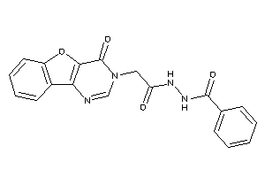 N'-[2-(4-ketobenzofuro[3,2-d]pyrimidin-3-yl)acetyl]benzohydrazide