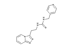 1-(4-pyridylmethyl)-3-[2-([1,2,4]triazolo[4,3-a]pyridin-3-yl)ethyl]urea