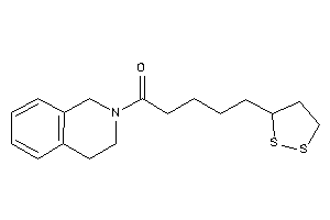 Image of 1-(3,4-dihydro-1H-isoquinolin-2-yl)-5-(dithiolan-3-yl)pentan-1-one