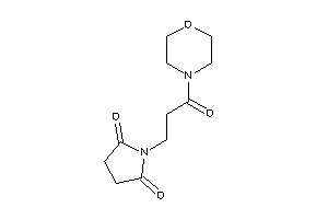 1-(3-keto-3-morpholino-propyl)pyrrolidine-2,5-quinone