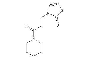 3-(3-keto-3-piperidino-propyl)-4-thiazolin-2-one