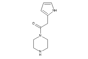 1-piperazino-2-(1H-pyrrol-2-yl)ethanone