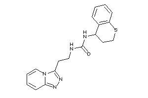 1-thiochroman-4-yl-3-[2-([1,2,4]triazolo[4,3-a]pyridin-3-yl)ethyl]urea