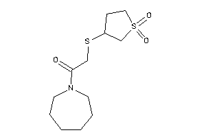 1-(azepan-1-yl)-2-[(1,1-diketothiolan-3-yl)thio]ethanone