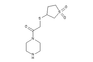 2-[(1,1-diketothiolan-3-yl)thio]-1-piperazino-ethanone