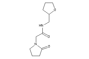 2-(2-ketopyrrolidino)-N-(tetrahydrofurfuryl)acetamide