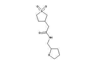 2-(1,1-diketothiolan-3-yl)-N-(tetrahydrofurfuryl)acetamide