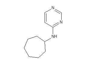 Cycloheptyl(4-pyrimidyl)amine