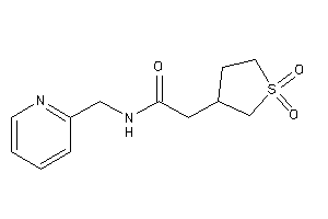 2-(1,1-diketothiolan-3-yl)-N-(2-pyridylmethyl)acetamide