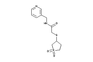 2-[(1,1-diketothiolan-3-yl)thio]-N-(3-pyridylmethyl)acetamide