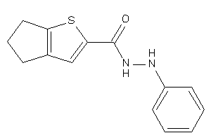 N'-phenyl-5,6-dihydro-4H-cyclopenta[b]thiophene-2-carbohydrazide