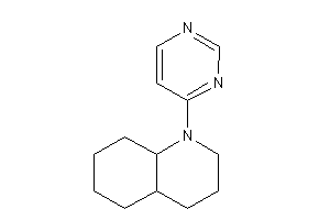 1-(4-pyrimidyl)-3,4,4a,5,6,7,8,8a-octahydro-2H-quinoline