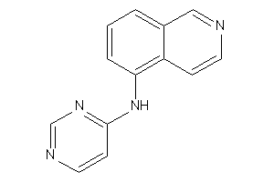 5-isoquinolyl(4-pyrimidyl)amine